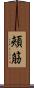 頬筋 Scroll