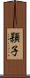 頴子 Scroll