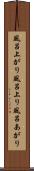 風呂上がり Scroll