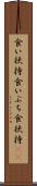 食い扶持 Scroll