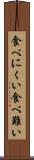 食べにくい Scroll