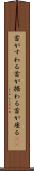 首がすわる Scroll