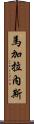 Magallanez Scroll