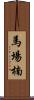 馬場楠 Scroll
