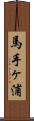 馬手ヶ浦 Scroll