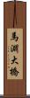 馬淵大橋 Scroll