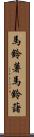 馬鈴薯 Scroll