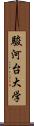 駿河台大学 Scroll