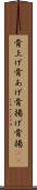 骨上げ Scroll