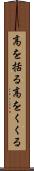 高を括る Scroll