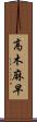高木麻早 Scroll