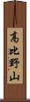 高比野山 Scroll