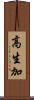 高生加 Scroll