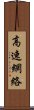 高速網絡 Scroll