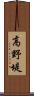 高野堤 Scroll