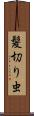 髪切り虫 Scroll