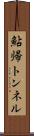 鮎帰トンネル Scroll