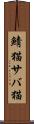 鯖猫 Scroll