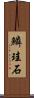 鱗珪石 Scroll