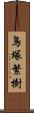 鳥塚繁樹 Scroll