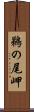 鵜の尾岬 Scroll