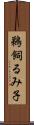 鵜飼るみ子 Scroll