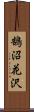 鵠沼花沢 Scroll