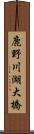 鹿野川湖大橋 Scroll