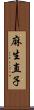 麻生直子 Scroll