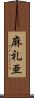 麻礼亜 Scroll