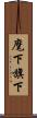 麾下 Scroll