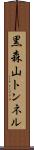 黒森山トンネル Scroll