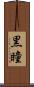 黒瞳 Scroll