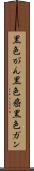 黒色がん Scroll