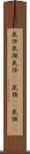 鼠径 Scroll