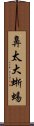 鼻太大蜥蜴 Scroll