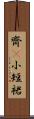 齊B小短裙 Scroll
