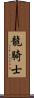 龍騎士 Scroll