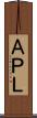 ＡＰＬ Scroll