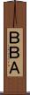 ＢＢＡ Scroll