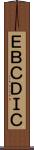 ＥＢＣＤＩＣ Scroll