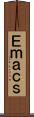 Ｅｍａｃｓ Scroll