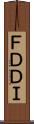 ＦＤＤＩ Scroll