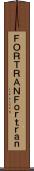 ＦＯＲＴＲＡＮ Scroll