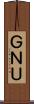 ＧＮＵ Scroll