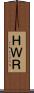 ＨＷＲ Scroll
