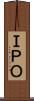 ＩＰＯ Scroll