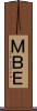 ＭＢＥ Scroll