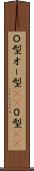 Ｏ型 Scroll