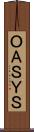 ＯＡＳＹＳ Scroll